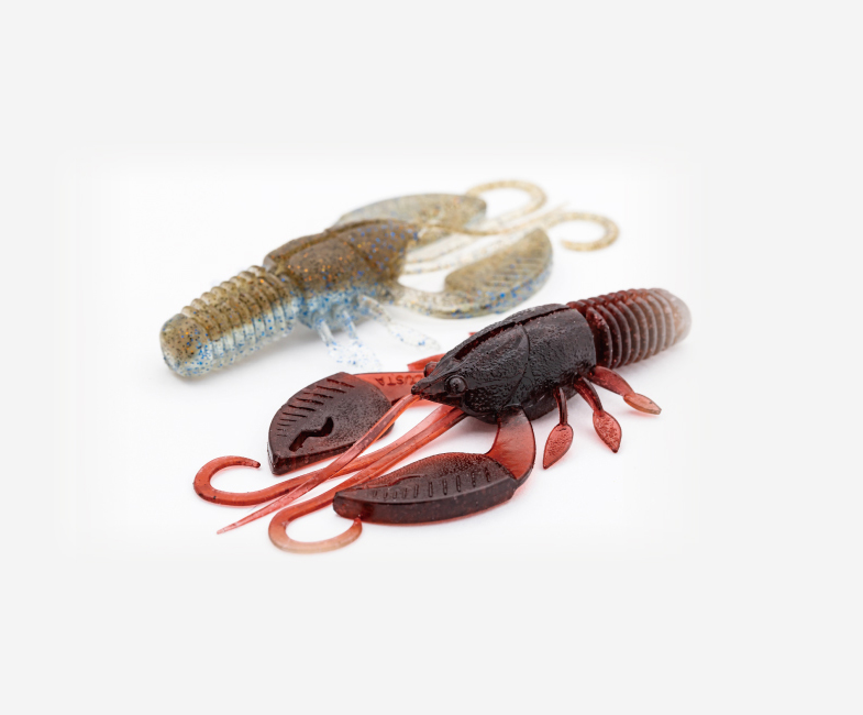ADUSTA GADGET CRAW 3.8 9.6cm 119 Spawning Shrimp
