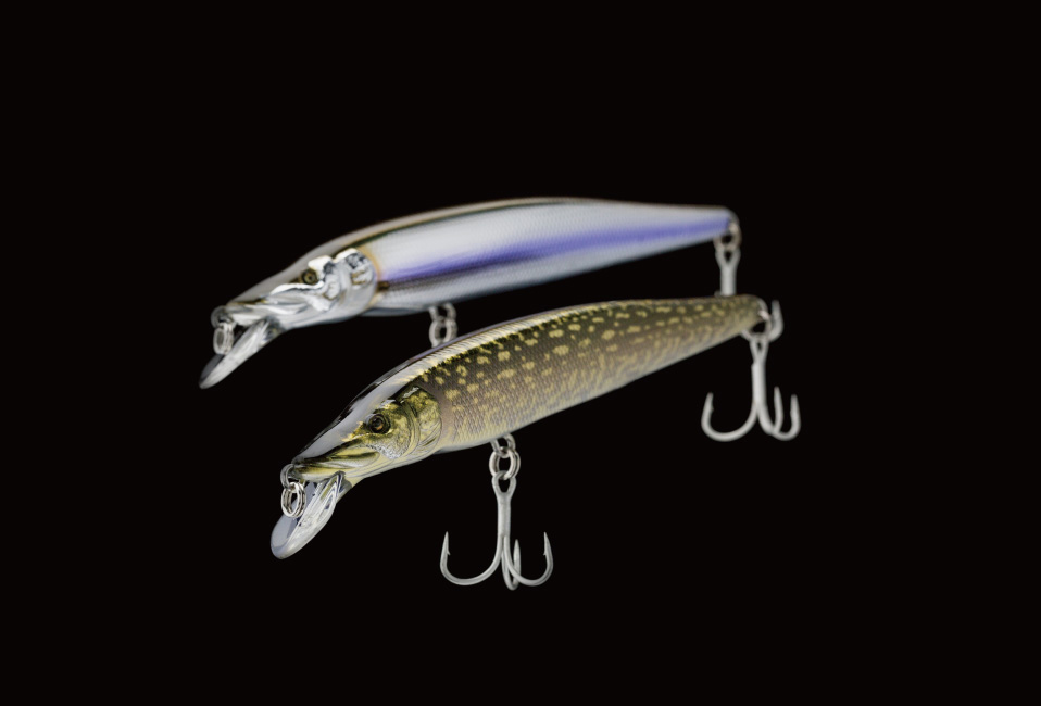 ADUSTA JERK SPIKER 130SP 13cm 21gr 021 Yellow Perch