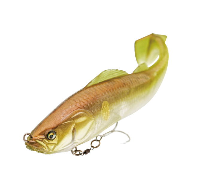 ADUSTA PICK TAIL SWIMMER 5 12cm 27gr 211 Baby Trout