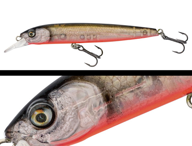 ADUSTA RSJ-88SP MINNOW 8.8cm 8gr 088 CHGBBRB