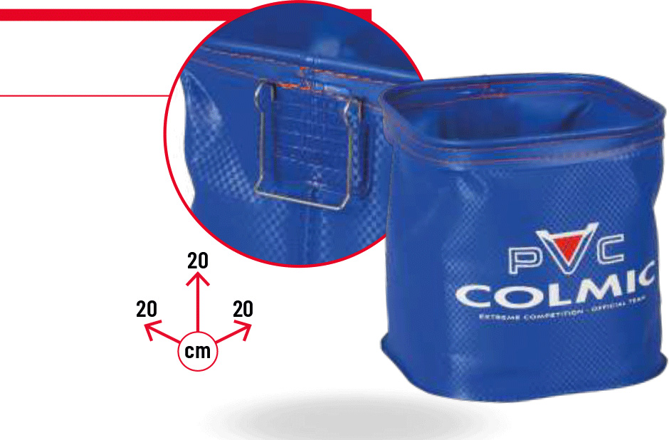 BAC COLMIC KOALA BAIT BELT BUCKET 20*20*20cm