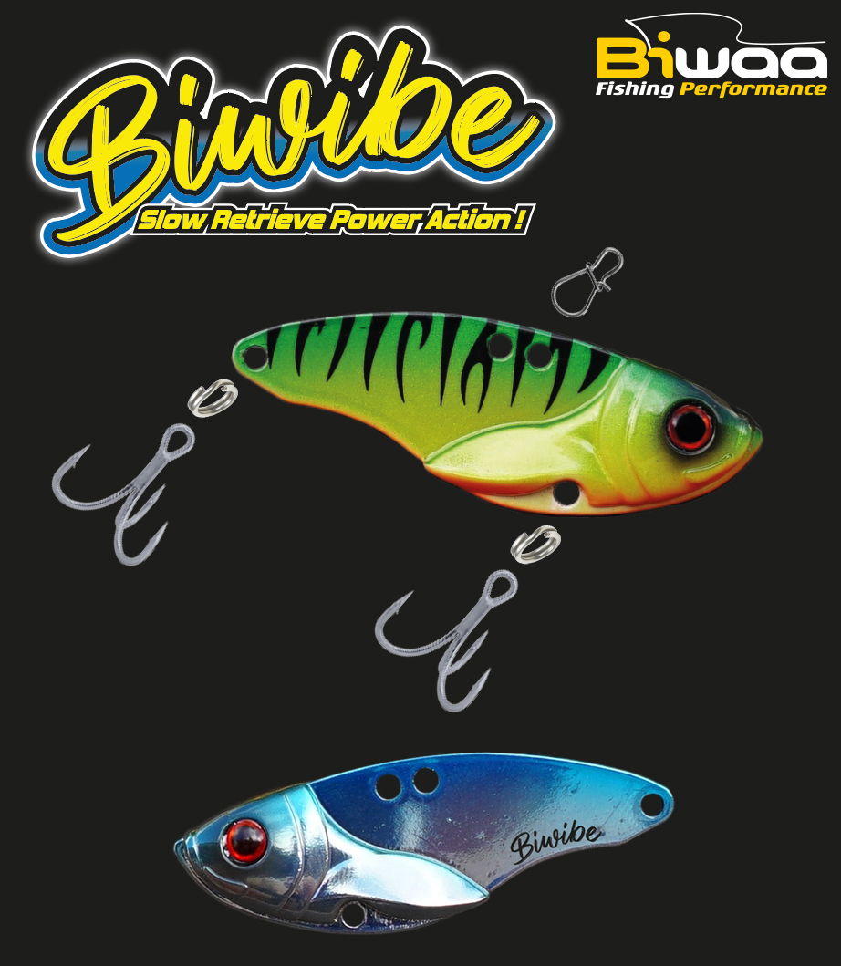 BIWAA BIWIBE BLADE 7gr #25 Blue Chrom