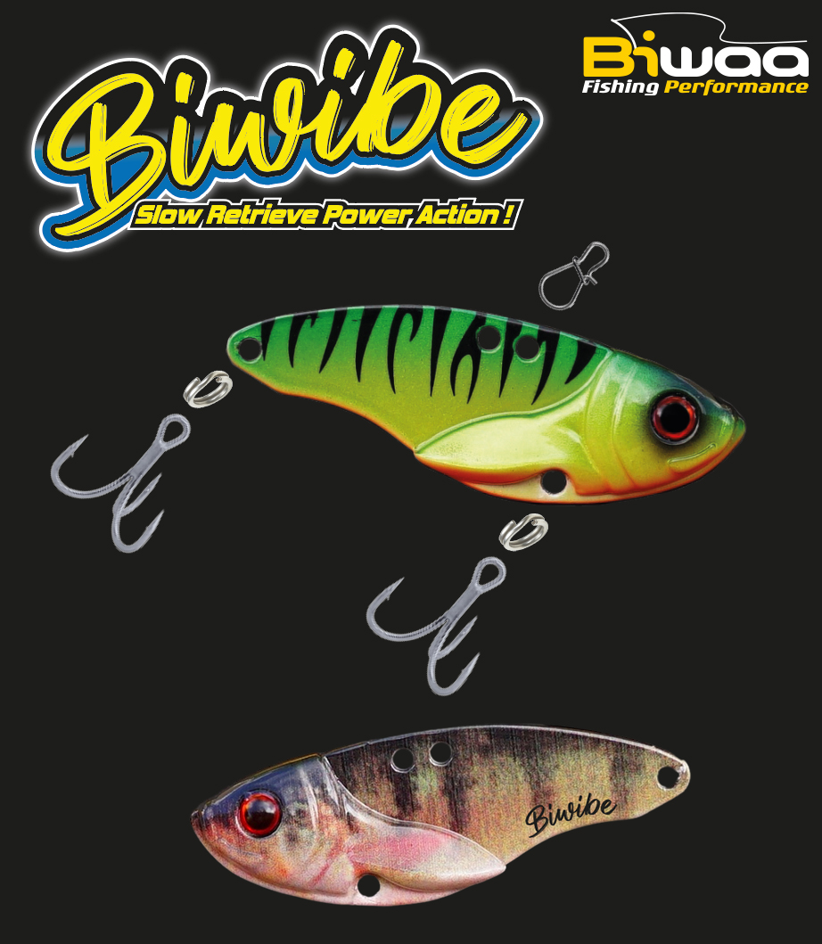 BIWAA BIWIBE BLADE 7gr #CT02 Real Perch