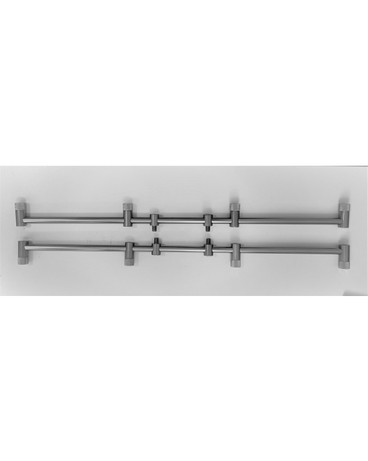 Buzz Bar Delphin RPX-4 Silver, 4 Posturi, 2buc/set