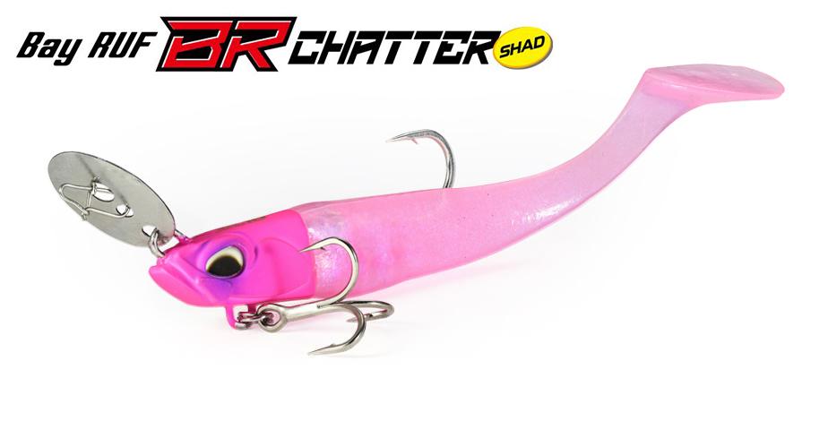 DUO BAYRUF CHATTER SHAD 18G 18gr PCC0649 LG Lime Gold