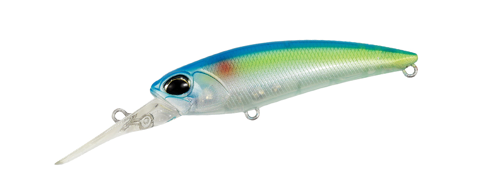 DUO REALIS SHAD 62DR SP 6.2cm 6gr CCC3248 Ghost Blue Shad