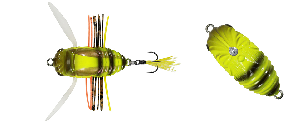 DUO REALIS SHINMUSHI 4.0cm 5.7gr ACC3266 Honey Bug