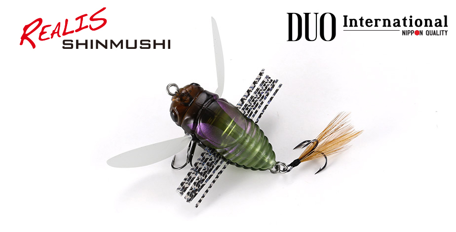 DUO REALIS SHINMUSHI 4.0cm 5.7gr CCC3202 Haruzemi