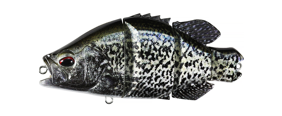 DUO REALIS SNAPY CRAPPIE 95cm 30gr ACC3533 Black Crappie