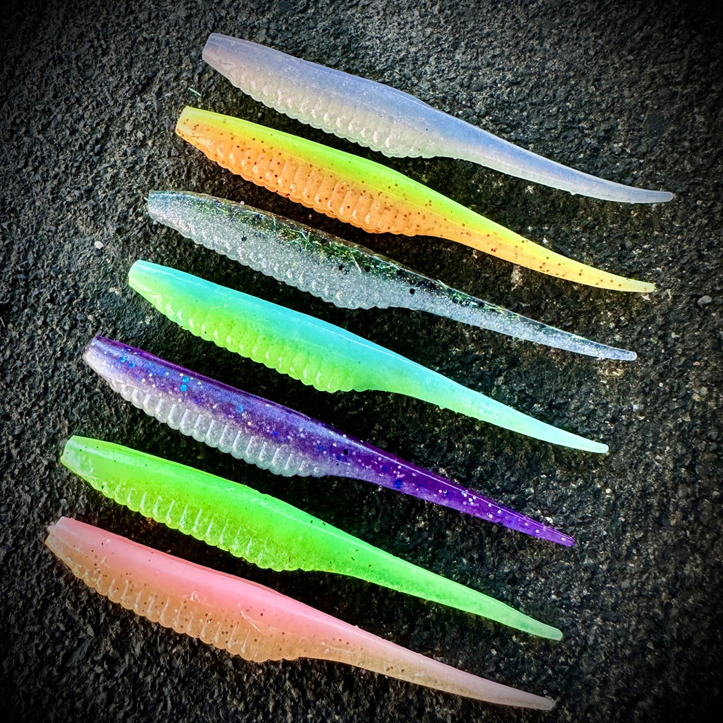 DUO REALIS VERSA PINTAIL 4 10cm F090 Psychedelic Chart