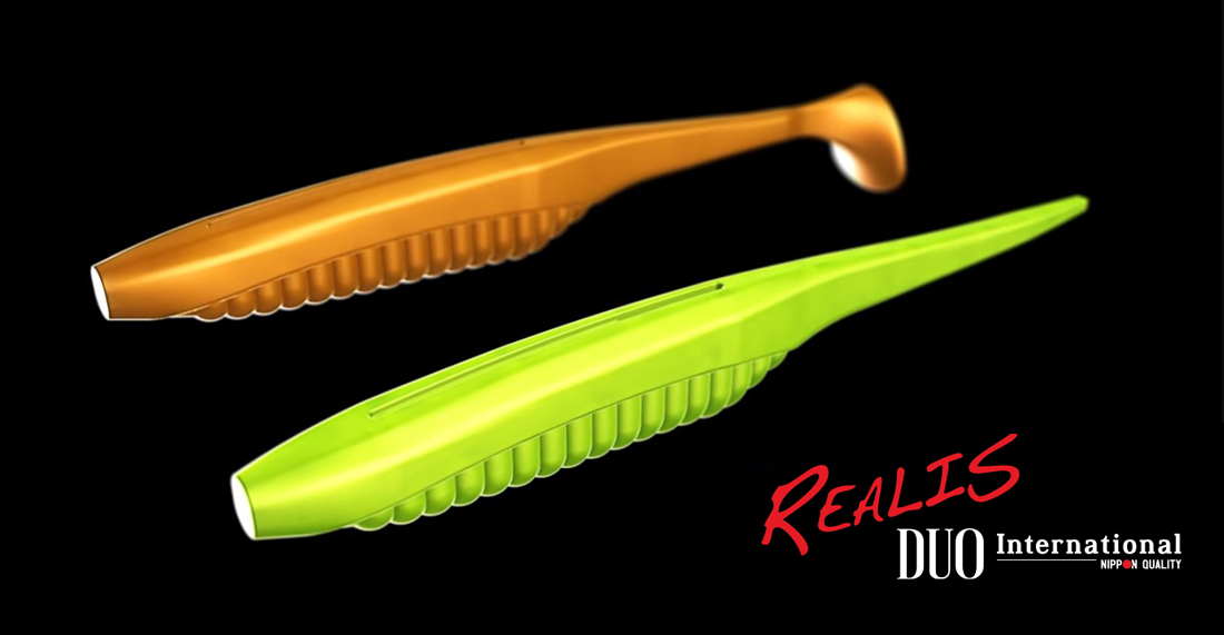 DUO REALIS VERSA SHAD 4 10cm F081 Copper Red Gold