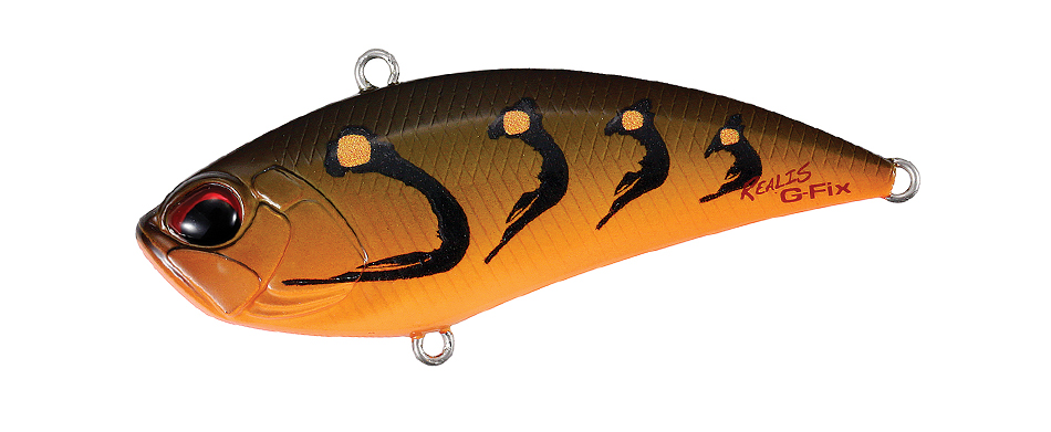 DUO REALIS VIBRATION 68 G-FIX 6.8cm 21gr ACC3192 Pumpkin Craw