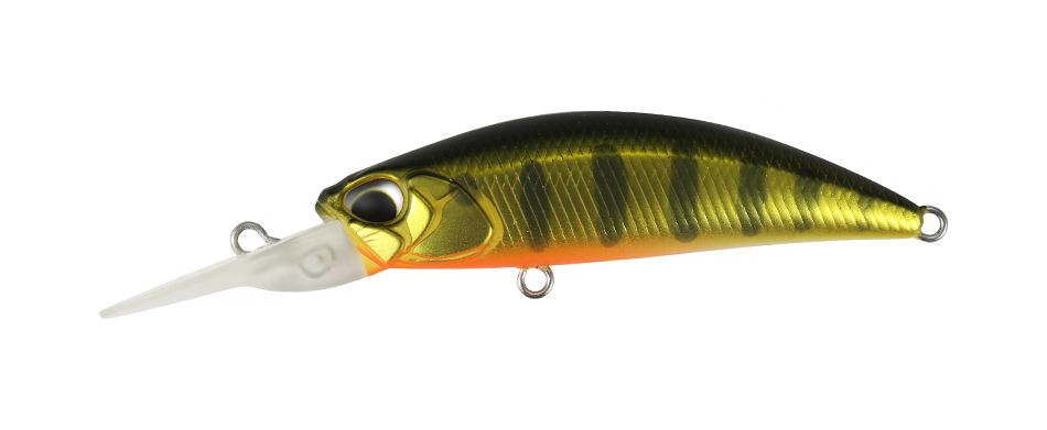 DUO SPEARHEAD RYUKI 70MDF 7cm 5.4gr ASA3146 Gold Perch