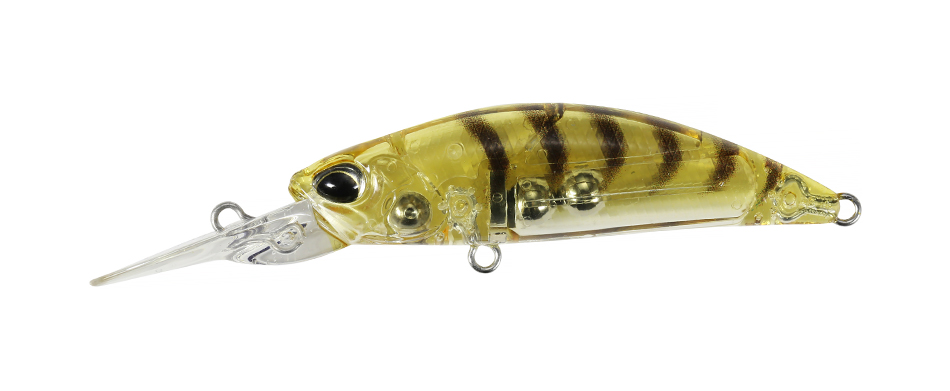 DUO SPEARHEAD RYUKI 70MDF 7cm 5.4gr CCC0312 Gold Shrimp