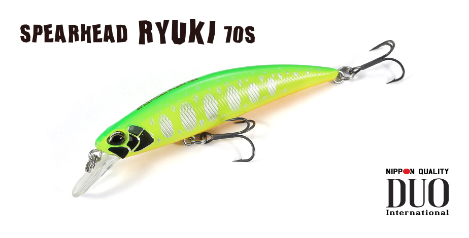 DUO SPEARHEAD RYUKI 70S 7cm 9gr ADA0088 Prism Ivory