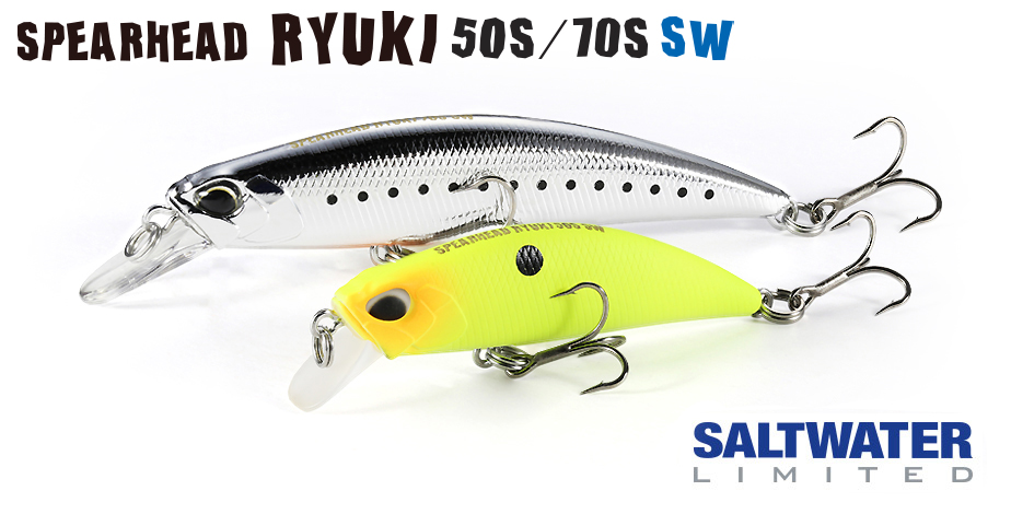 DUO SPEARHEAD RYUKI 70S SW 7cm 9gr ANA4032 Itou RB