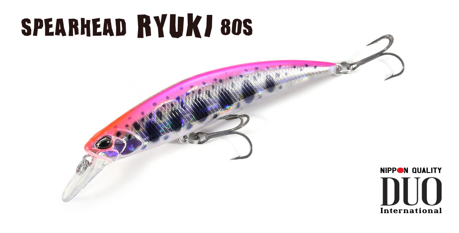 DUO SPEARHEAD RYUKI 80S 8cm 12gr COA0585 Yozakura