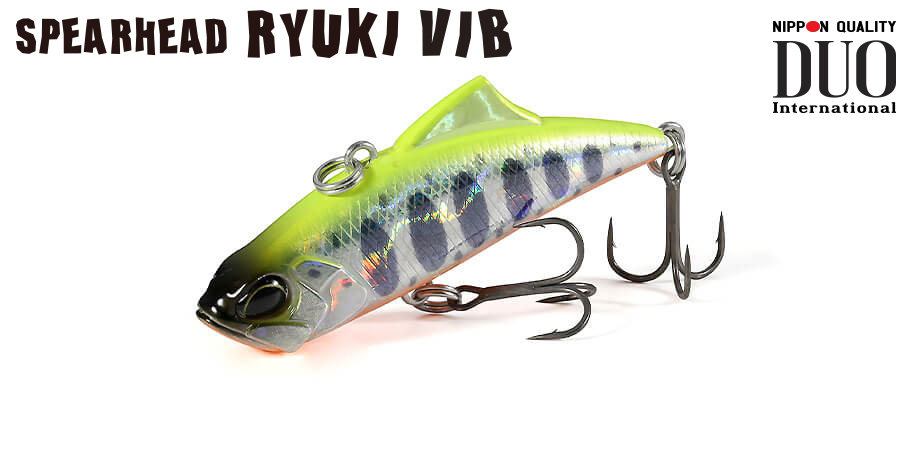 DUO SPEARHEAD RYUKI VIB 4.5cm 5.3gr ADA4059 Green Gold OB