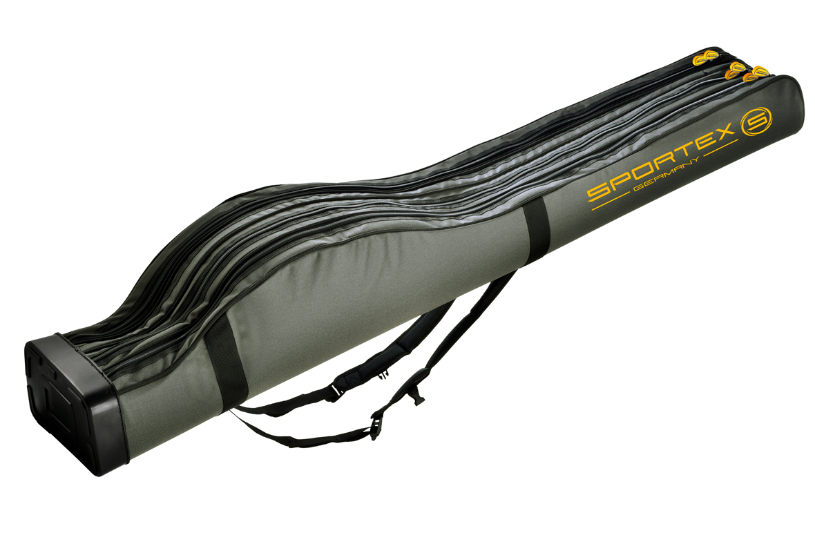 HUSA SUPER SAFE CARP 3 COMPARTIMENTE 10FT 165CM Olive