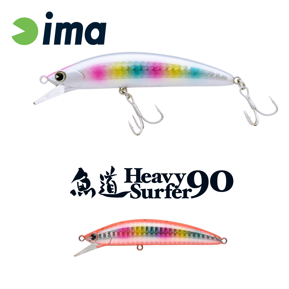 IMA HEAVY SURFER 90HS 90mm 28gr 110 Ileraki Caddy