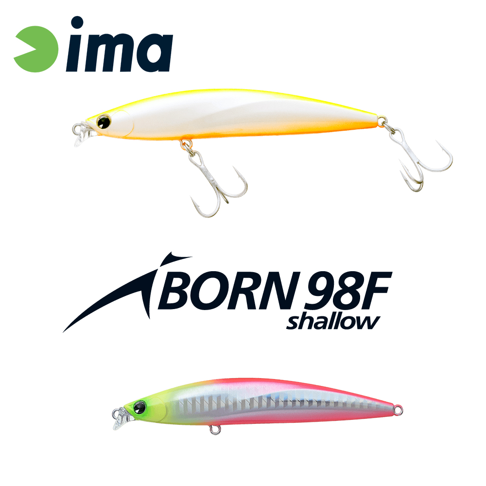 IMA IBORN 98F SHALLOW 98mm 13gr 019 Florida