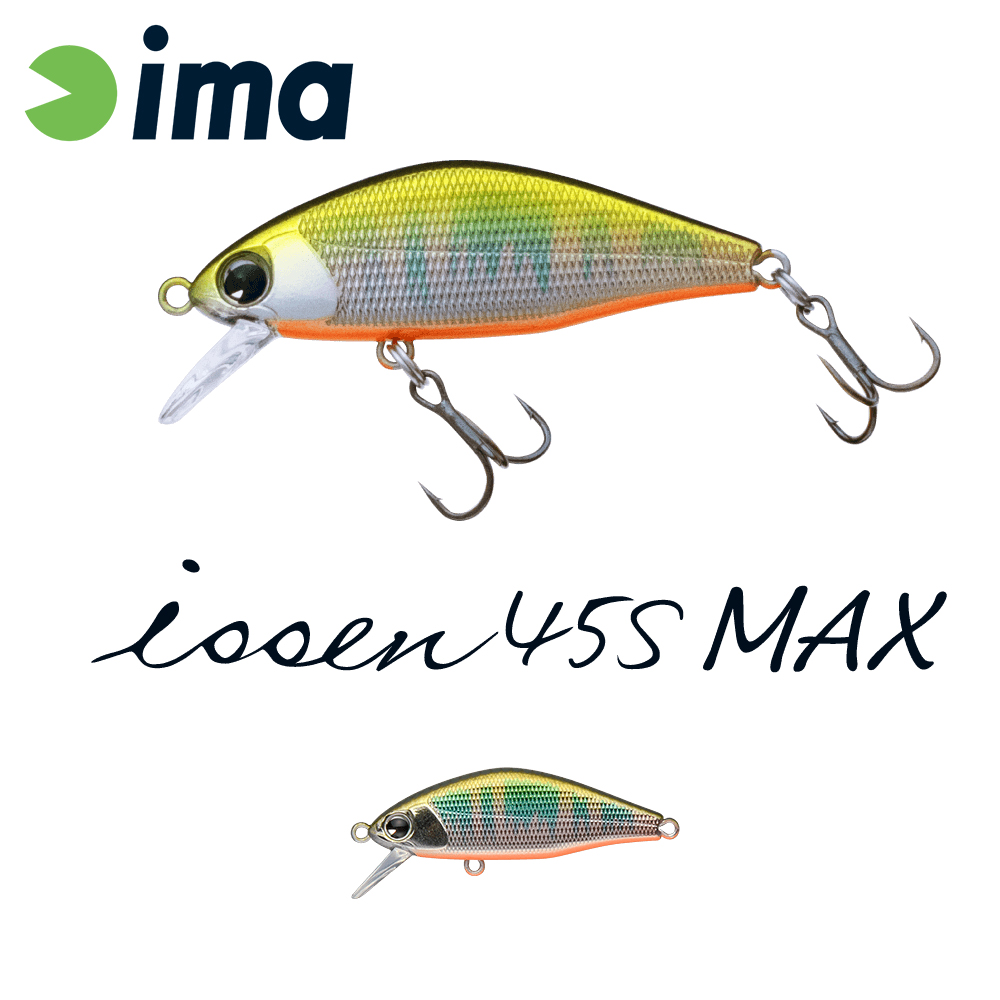 IMA ISSEN 45S MAX 45mm 4gr 014 Oikawa Orange Berry