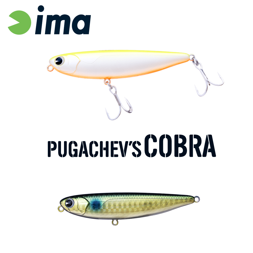 IMA PUGACHEVS COBRA 90 90mm 12gr 209 Gold Mullet