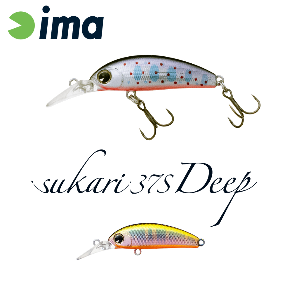 IMA SUKARI 37S DEEP 37mm 3gr 014 Oikawa Orange Belly