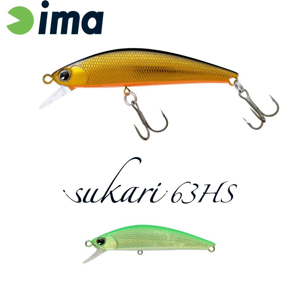 IMA SUKARI 63HS 63mm 8gr 016 Melon