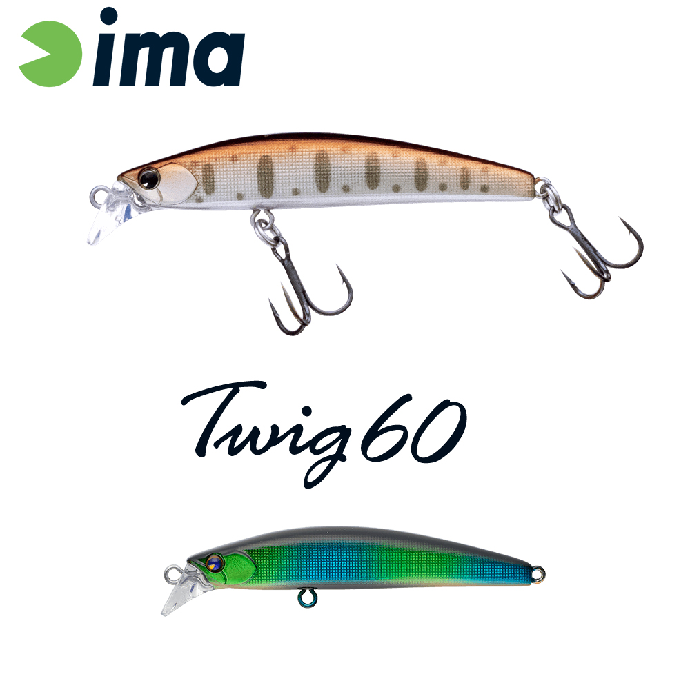 IMA TWING 60S 60mm 6.5gr 009 Peacock