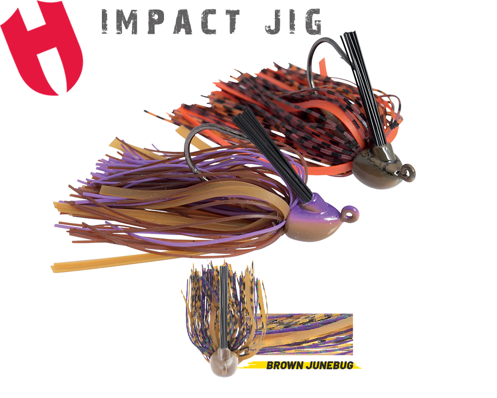 JIG IMPACT ANTIBRADIS 5/8oz 17.5gr Brown/Junebug