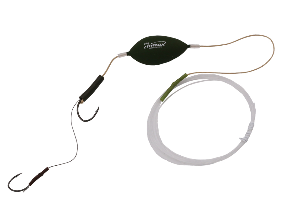 MONTURA CULT CATFISH DEADBAIT HAIR RIG L 170cm 100kg 7/0-5/0