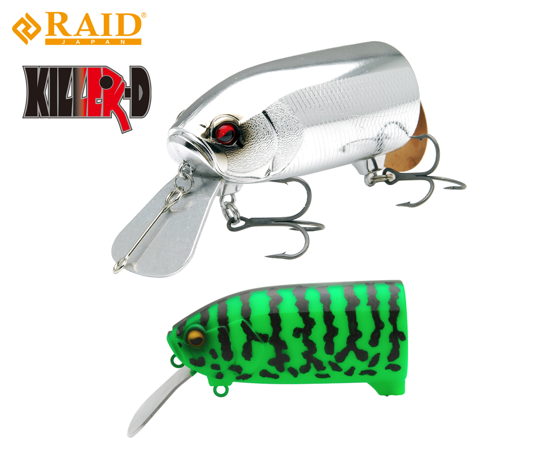 RAID KILLER-D 82.5mm 32gr KD008 Lime Coach