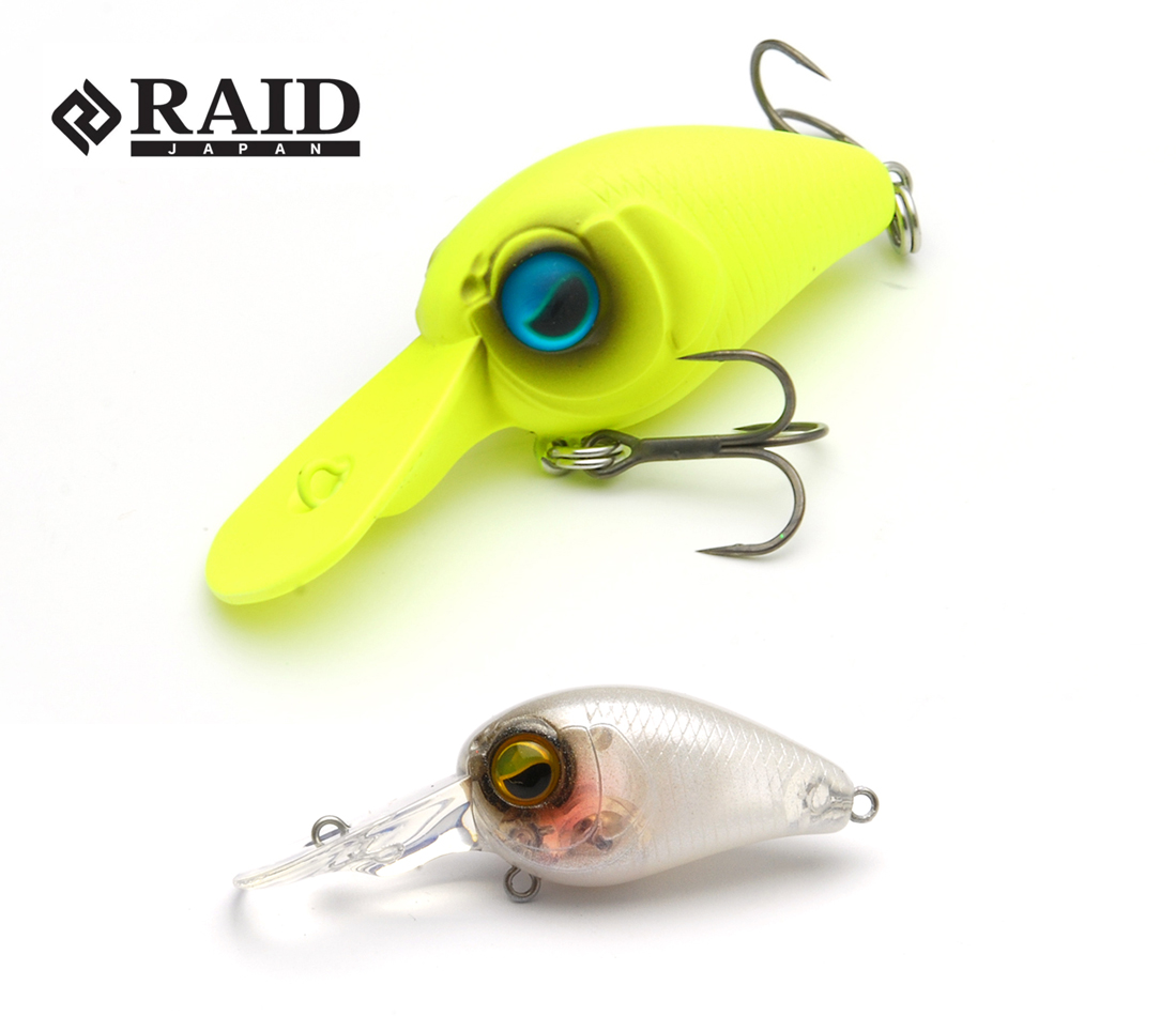 RAID LEVEL CRANK PING 32.5mm 3.5gr 011 Shiratama