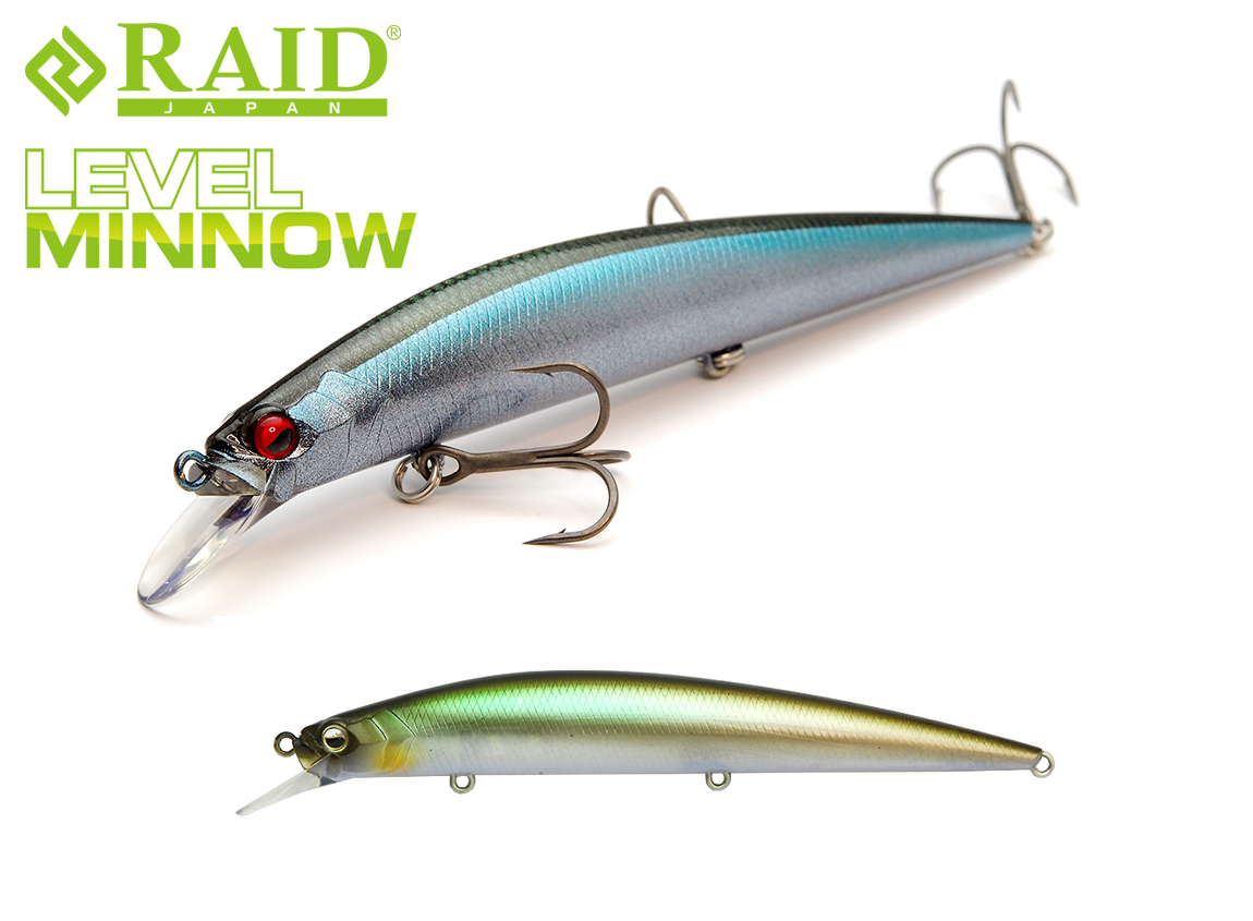 RAID LEVEL MINNOW 125mm 14gr 007 Kanamoroko