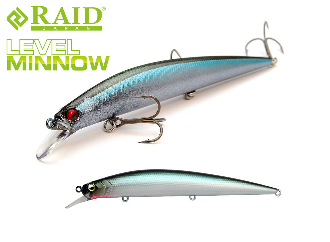 RAID LEVEL MINNOW 125mm 14gr 008 Just Bait