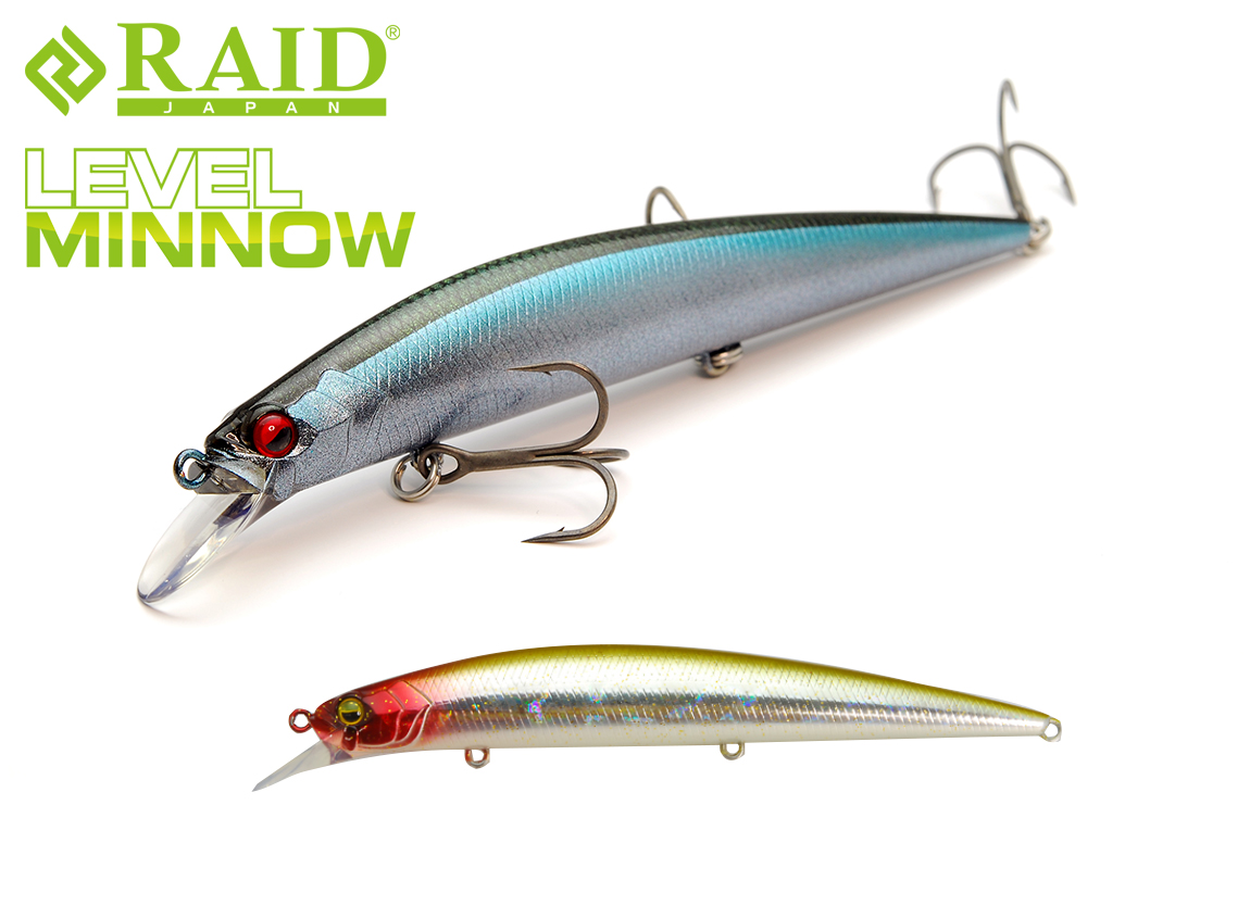 RAID LEVEL MINNOW 125mm 14gr 011 Clown