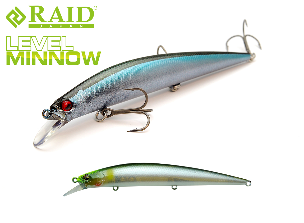 RAID LEVEL MINNOW 125mm 14gr 015 Otori