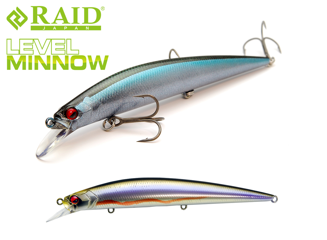 RAID LEVEL MINNOW 125mm 14gr 020 Ryu-Ketsu