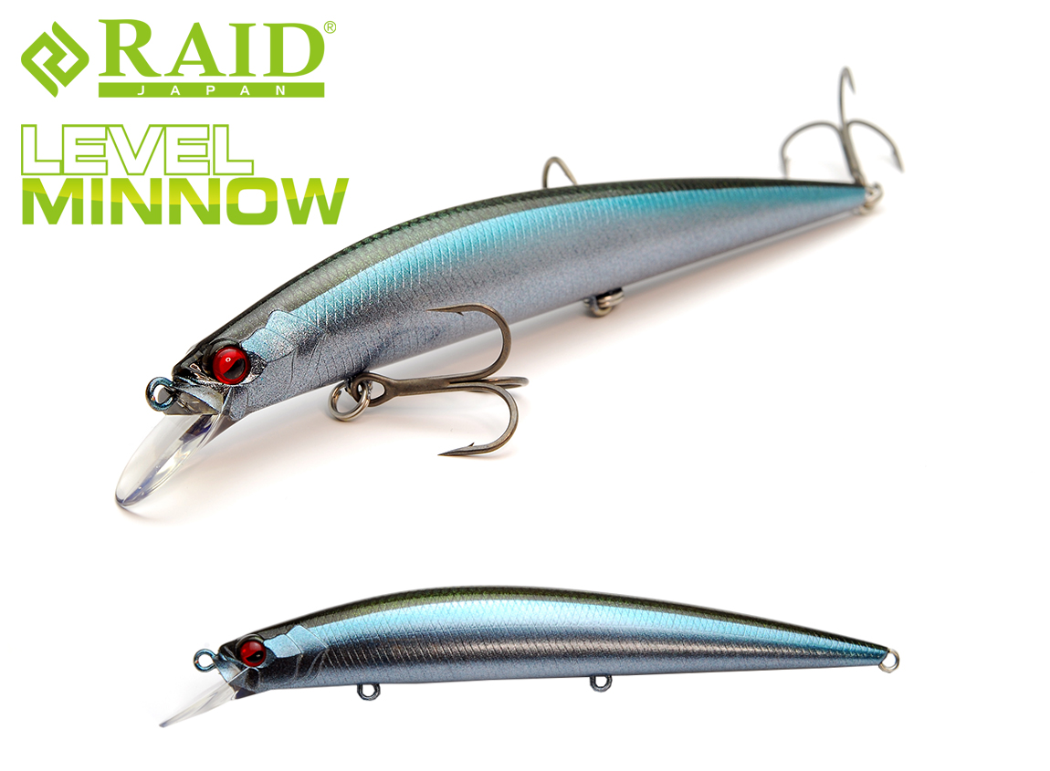 RAID LEVEL MINNOW 125mm 14gr 021 Yo-Fu-Ka-Shi