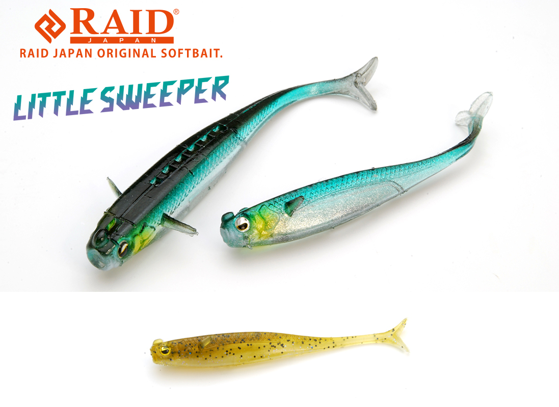 RAID LITTLE SWEEPER 3 7.6cm 064 Sand Fish