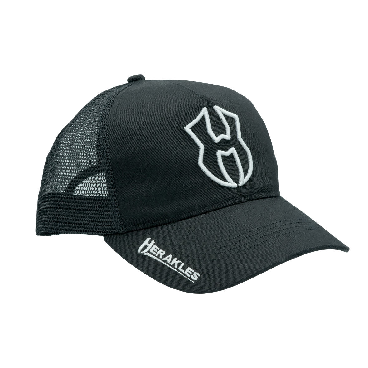 SAPCA HERAKLES BLACK TRUCKER CAP