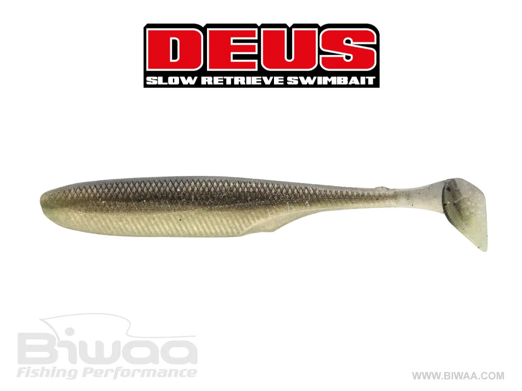 SHAD DEUS 3 7.5cm 203 Bronz Ayu