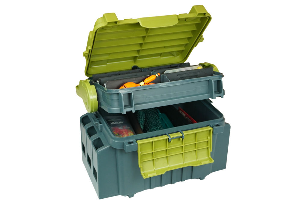 VALIGETA JAXON S-LINE TACKLE BOX 31*23*23cm