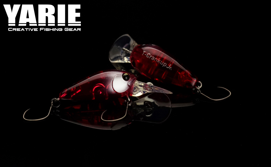 VOBLER YARIE 675 T-CRANKUP TYPE LF 3.5mm 2.6gr Culoare C40 Crystal Rosso KL