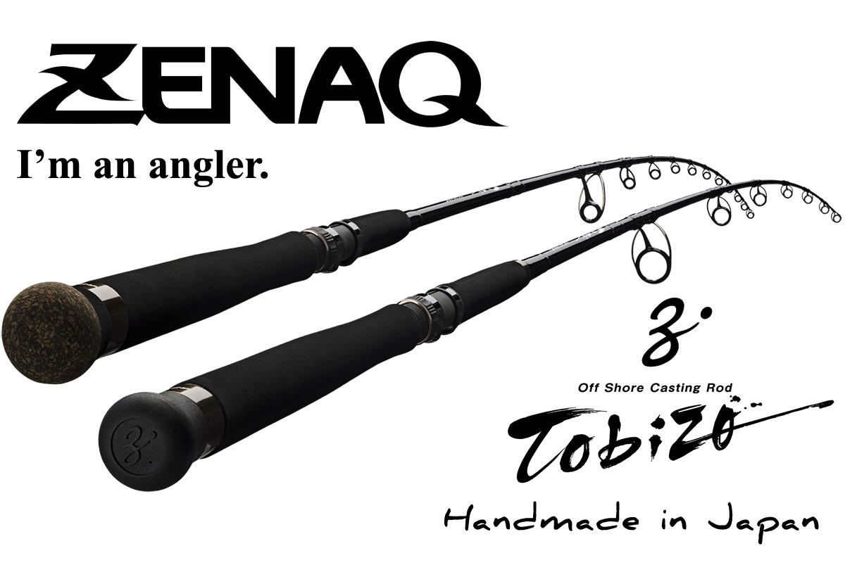 ZENAQ TOBIZO TC77 TUNA MONSTER BUSTER 7 7 234cm 80-230gr Fuji Titanium Sic